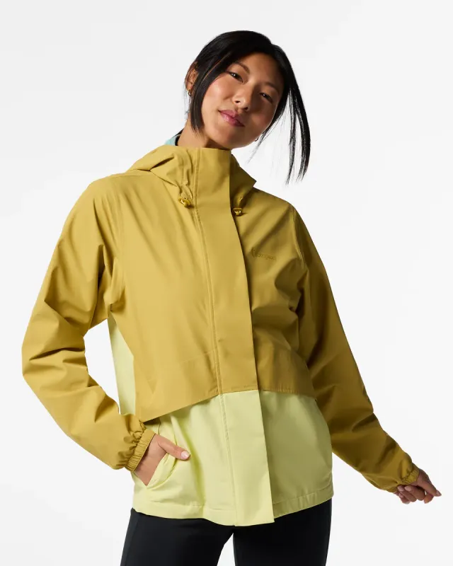 Cotopaxi Rayu veste imperméable femme Husk Honeydew