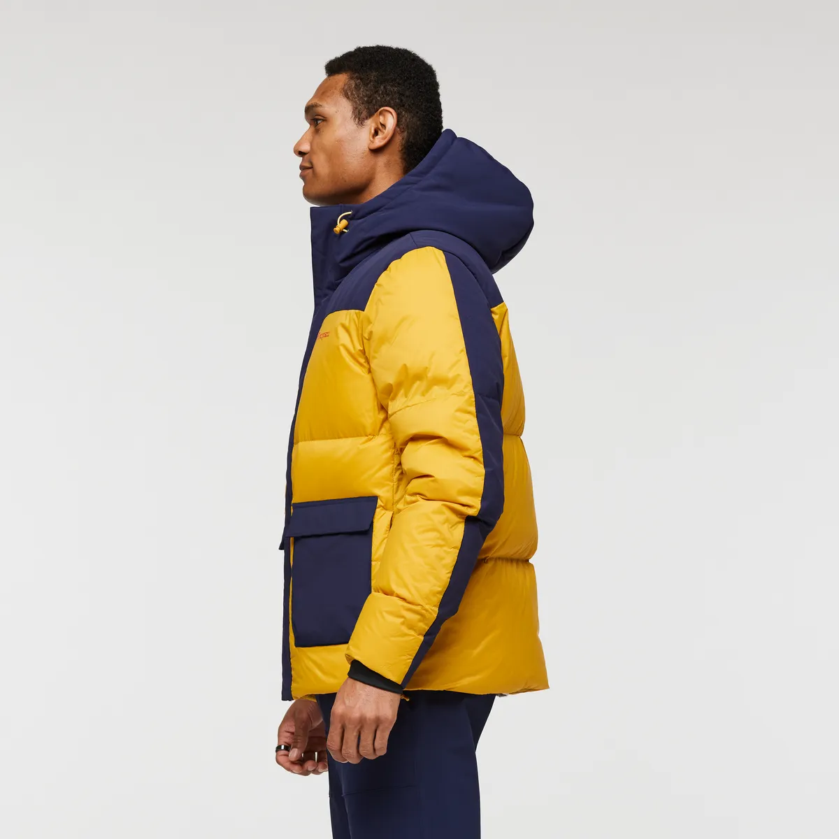 Cotopaxi Solazo Down parka homme Maritime Amber duvet 600