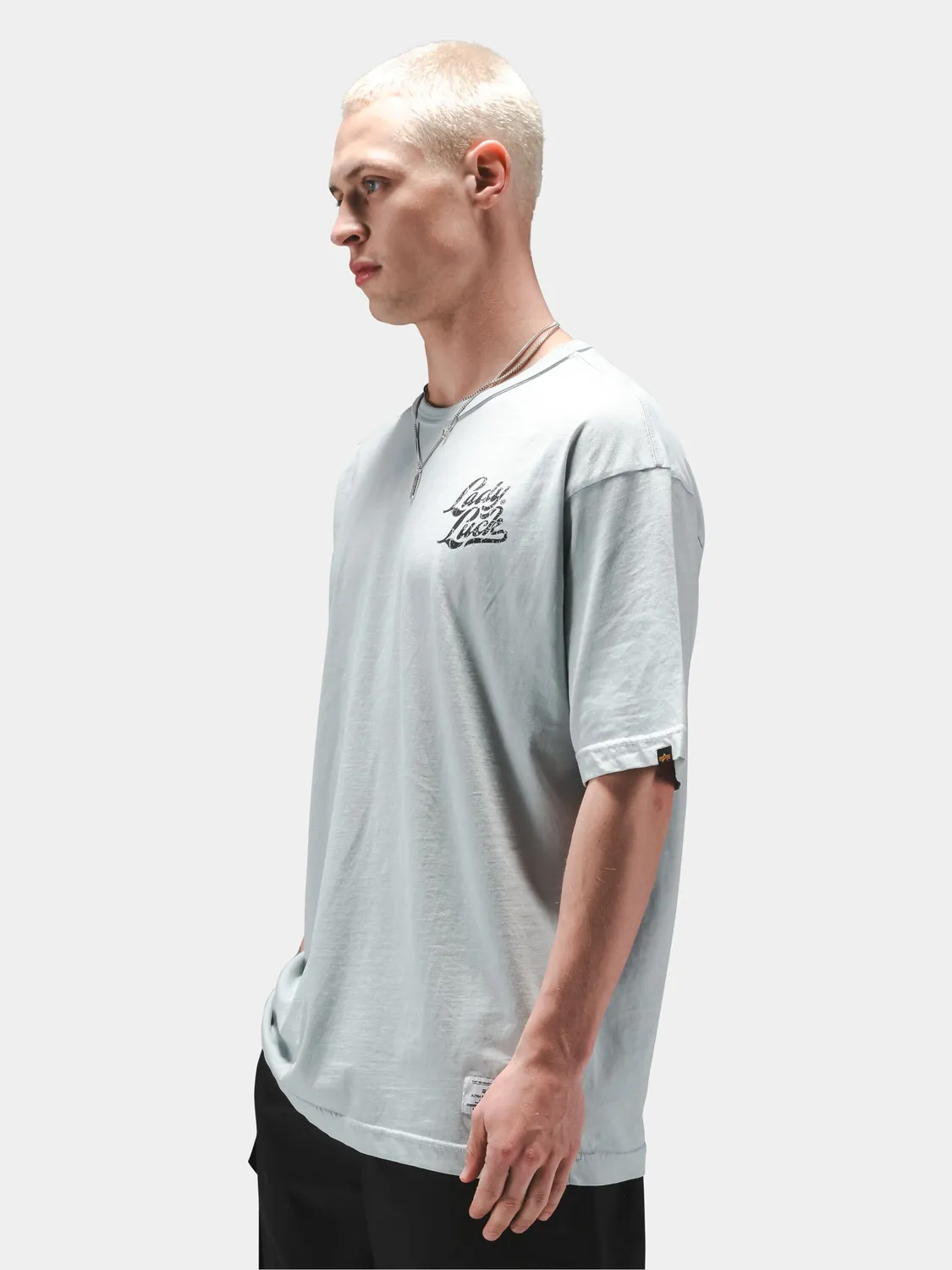 Alpha Industries Lady Luck t-shirt relaxed noir