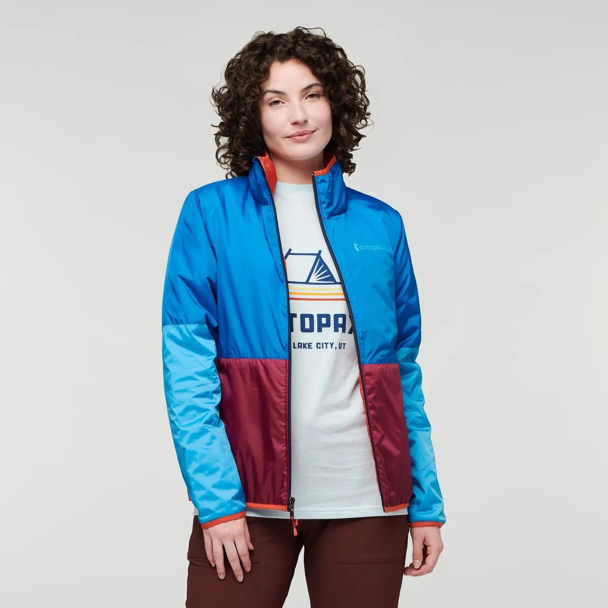 Cotopaxi Teca Cálido veste femme Video Tape réversible