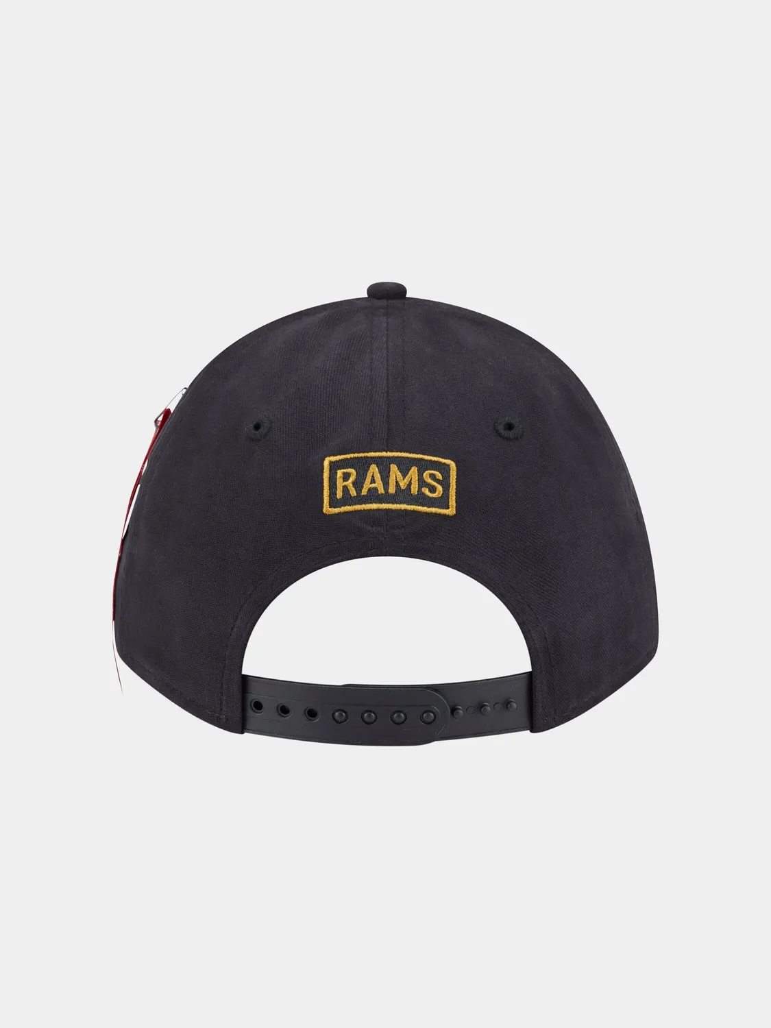 Alpha Industries Los Angeles Rams 940 MC casquette noire