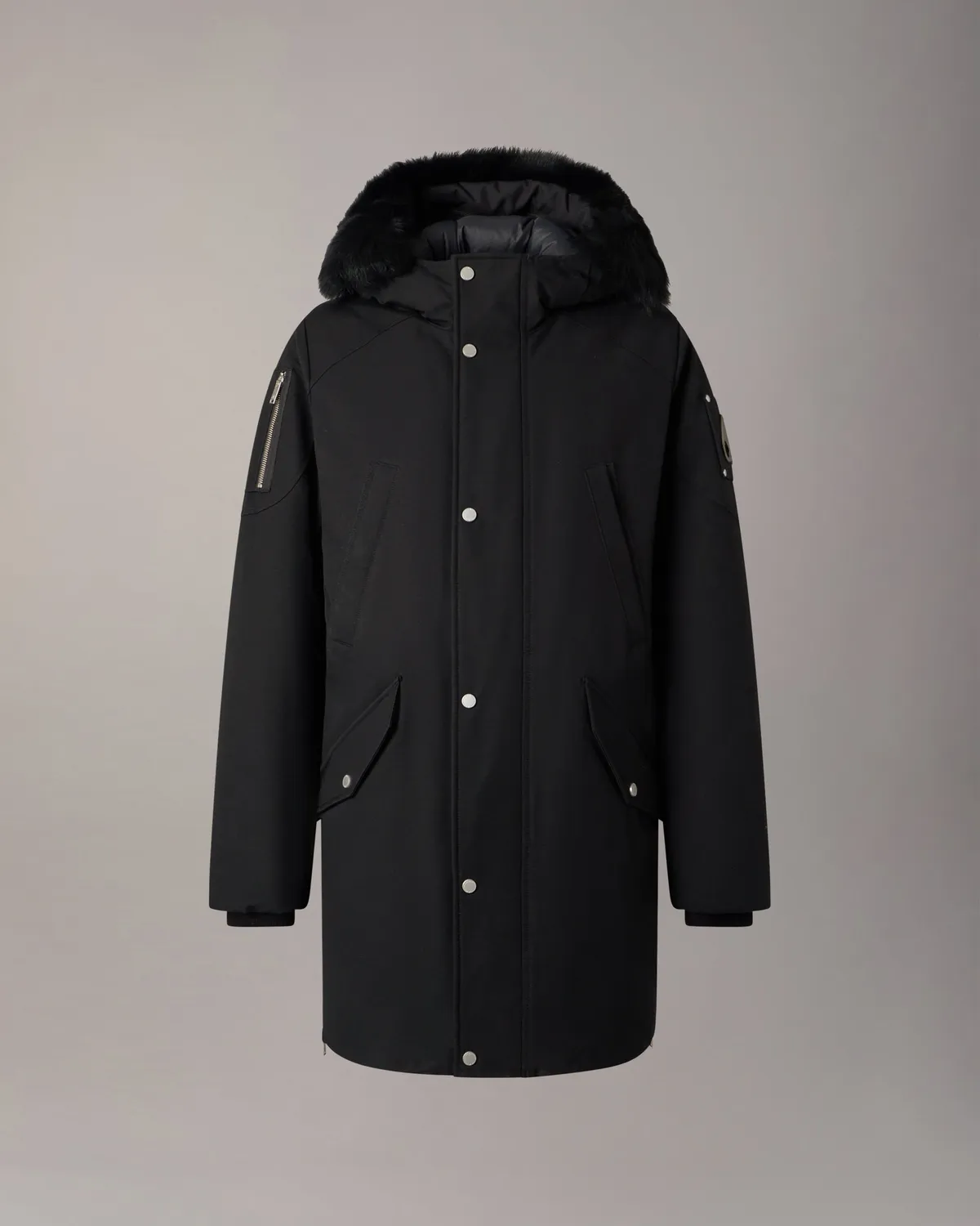 Moose Knuckles Original Stirling 2.0 parka noir longue