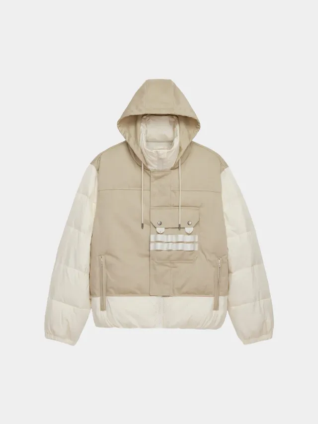 Alpha Industries Swedish Mod parka dune matelassée