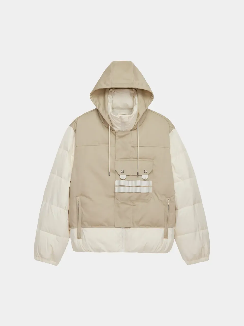 Alpha Industries Swedish Mod parka dune matelassée