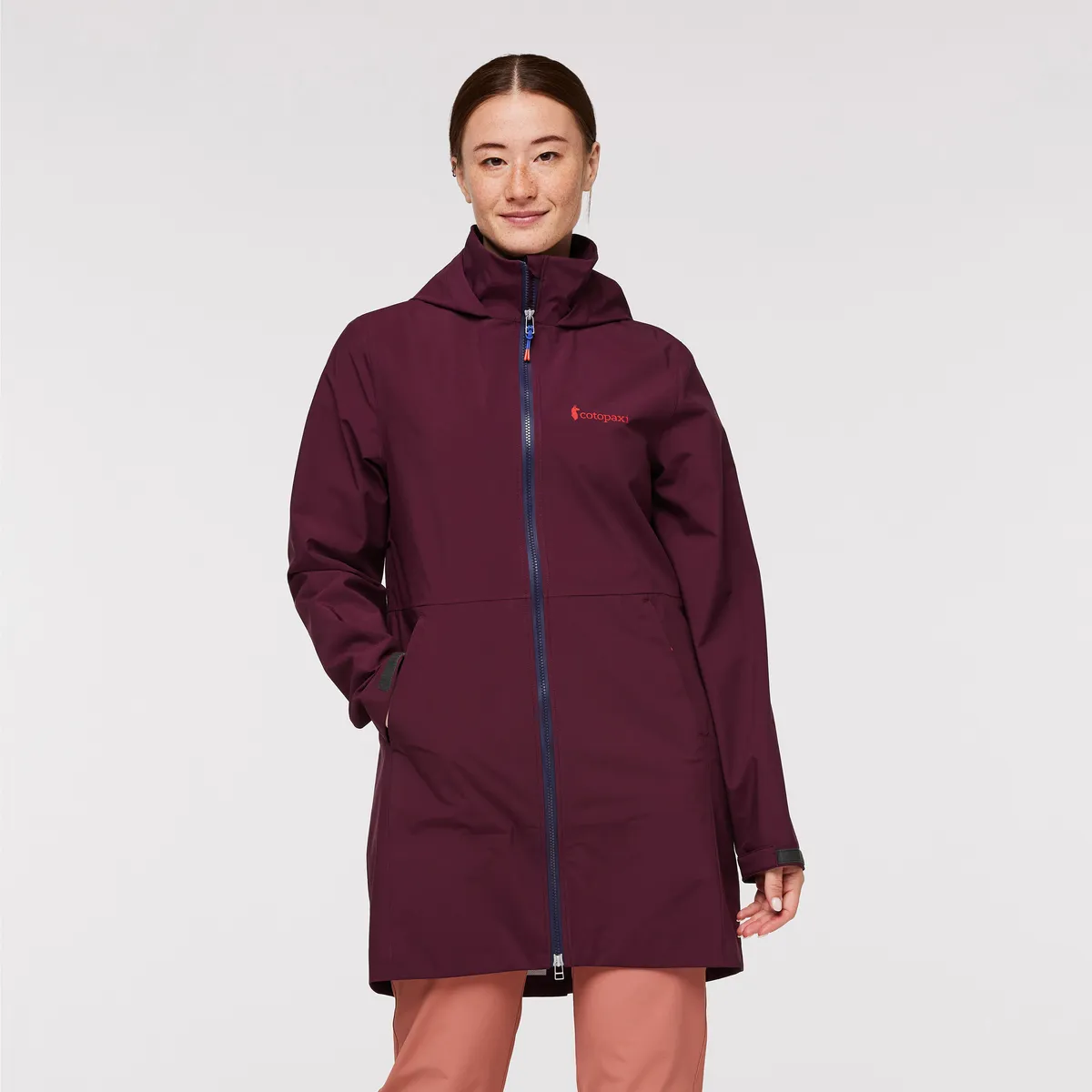 Cotopaxi Cielo trench imperméable femme Wine déperlant