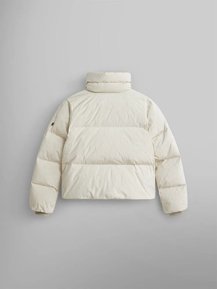 Alpha Industries Sierra Short doudoune femme Limestone duvet