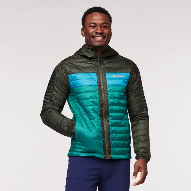 Cotopaxi Capa veste homme Woods matelassée capuche