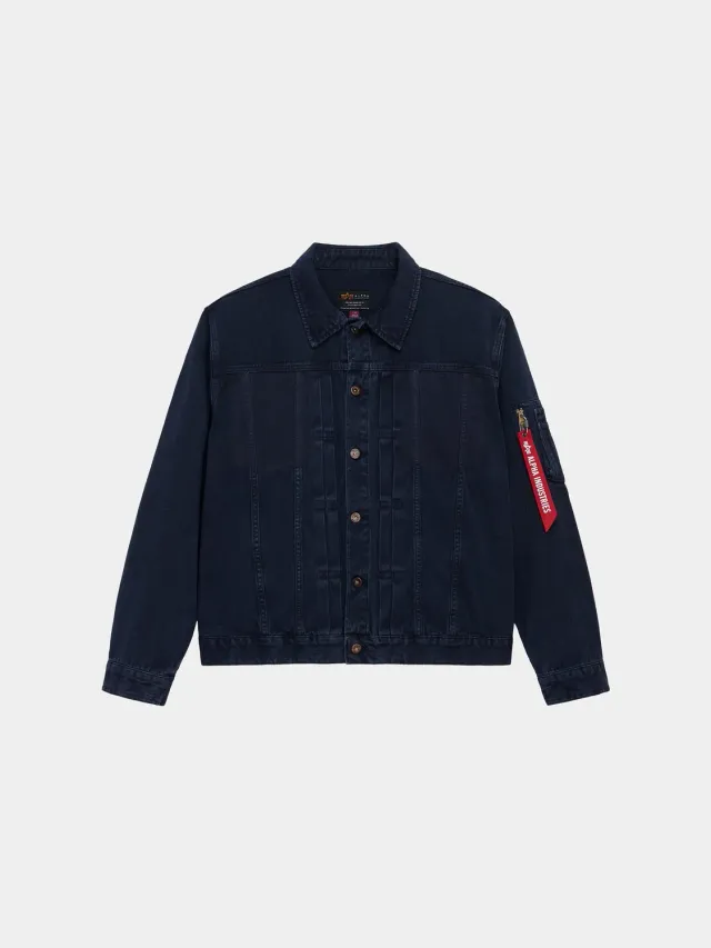 Alpha Industries CTN Work surchemise Replica Blue coton