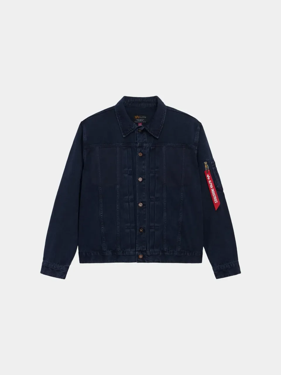 Alpha Industries CTN Work surchemise Replica Blue coton
