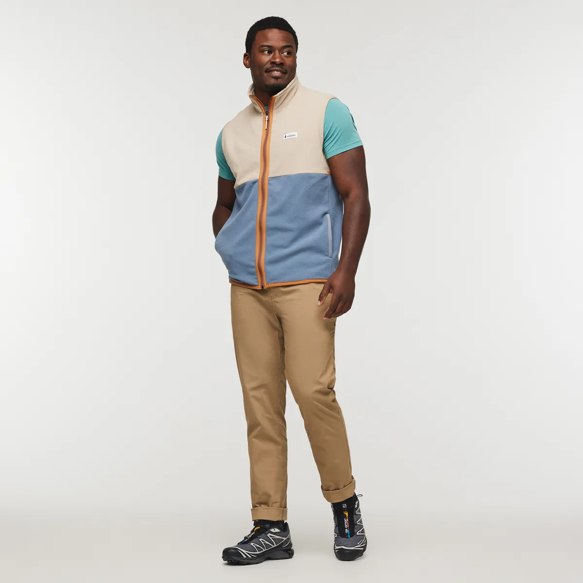 Cotopaxi Amado gilet polaire homme recyclé
