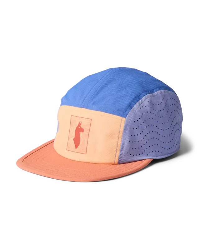 Cotopaxi Tech Plus casquette 5-panel Tide Pool légère