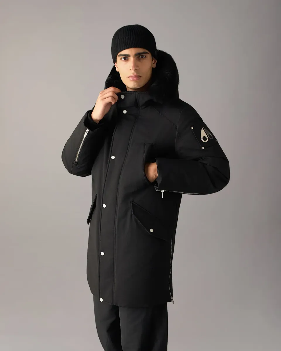 Moose Knuckles Original Stirling 2.0 parka noir longue