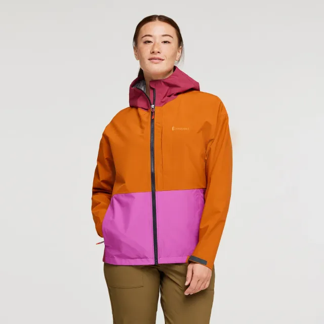 Cotopaxi Cielo veste pluie femme coutures étanches