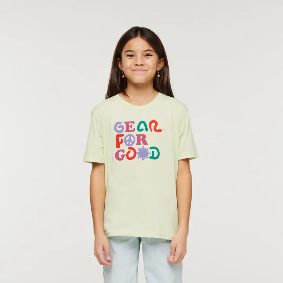 Cotopaxi Gear for Good t-shirt enfant Spice coton doux