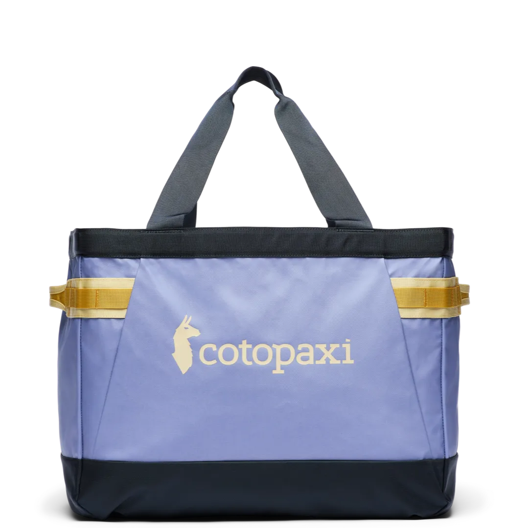 Cotopaxi Allpa 60L Gear Hauler Tote fourre-tout bleu