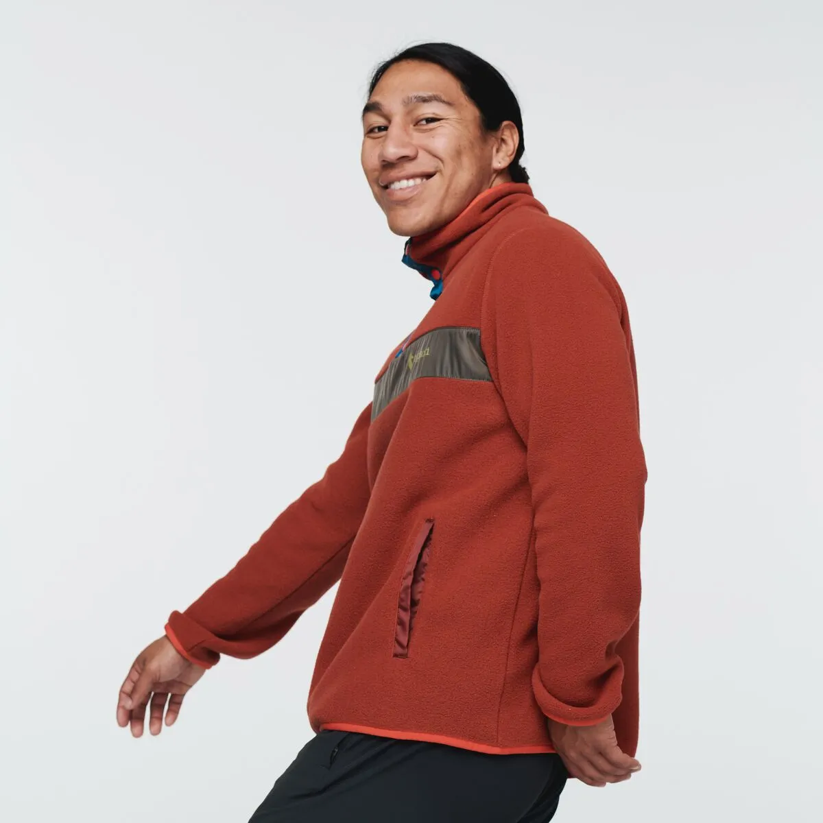 Cotopaxi Teca Fleece Pullover polaire homme Regrowth