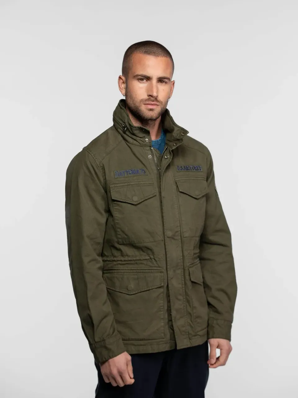 Daytona Minos veste militaire M65 homme beige