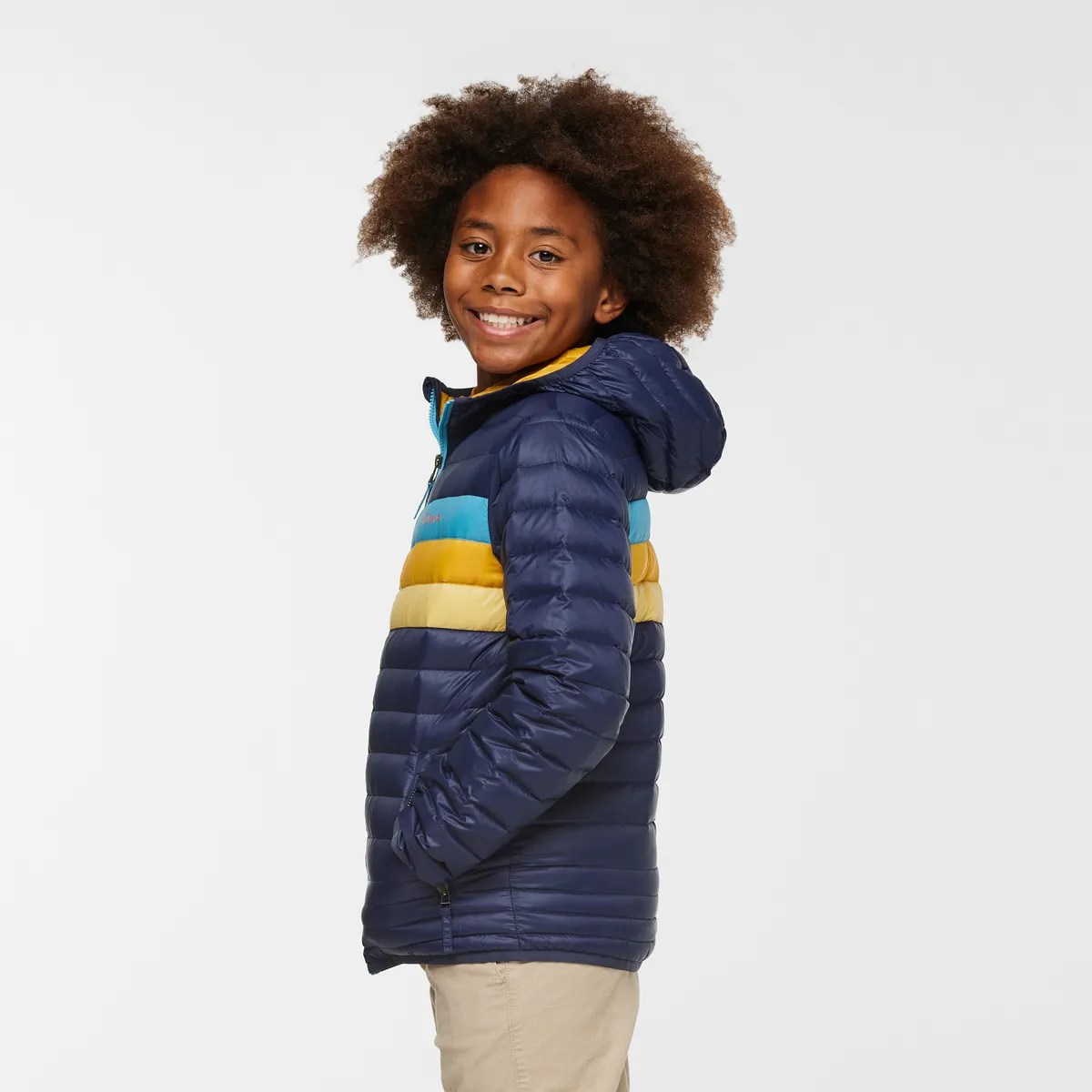 Cotopaxi Fuego doudoune enfant Aspen Stripes chaude