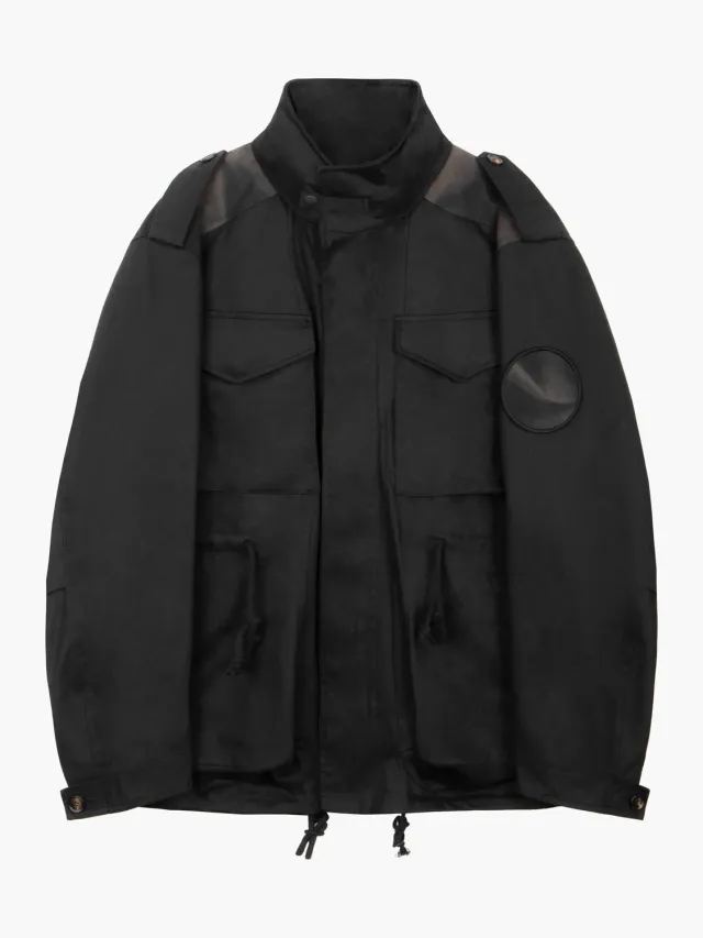 Alpha Industries JiyongKim Sun-Bleached veste field noire