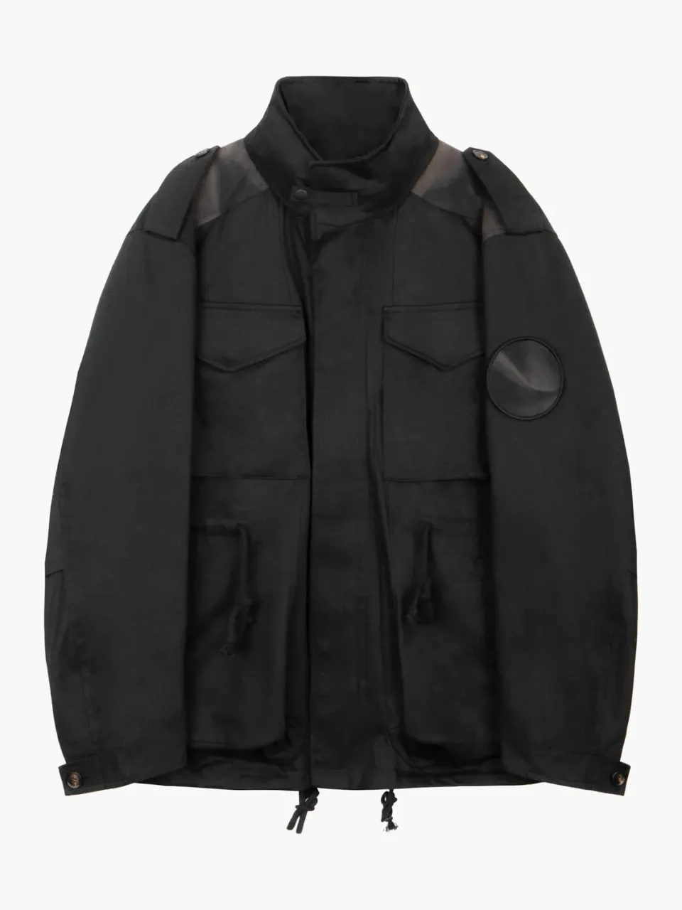 Alpha Industries JiyongKim Sun-Bleached veste field noire