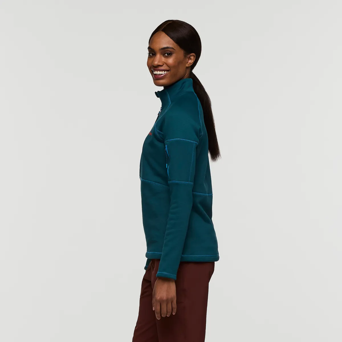 Cotopaxi Tempa Fleece Half-Zip Pullover polaire femme