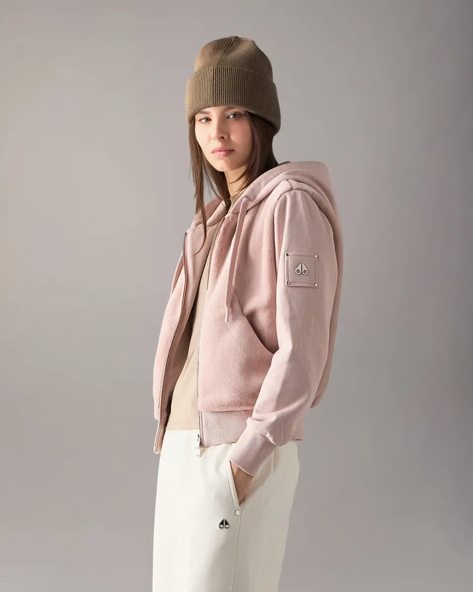 Moose Knuckles Roslyn sweat capuche Bunny léger