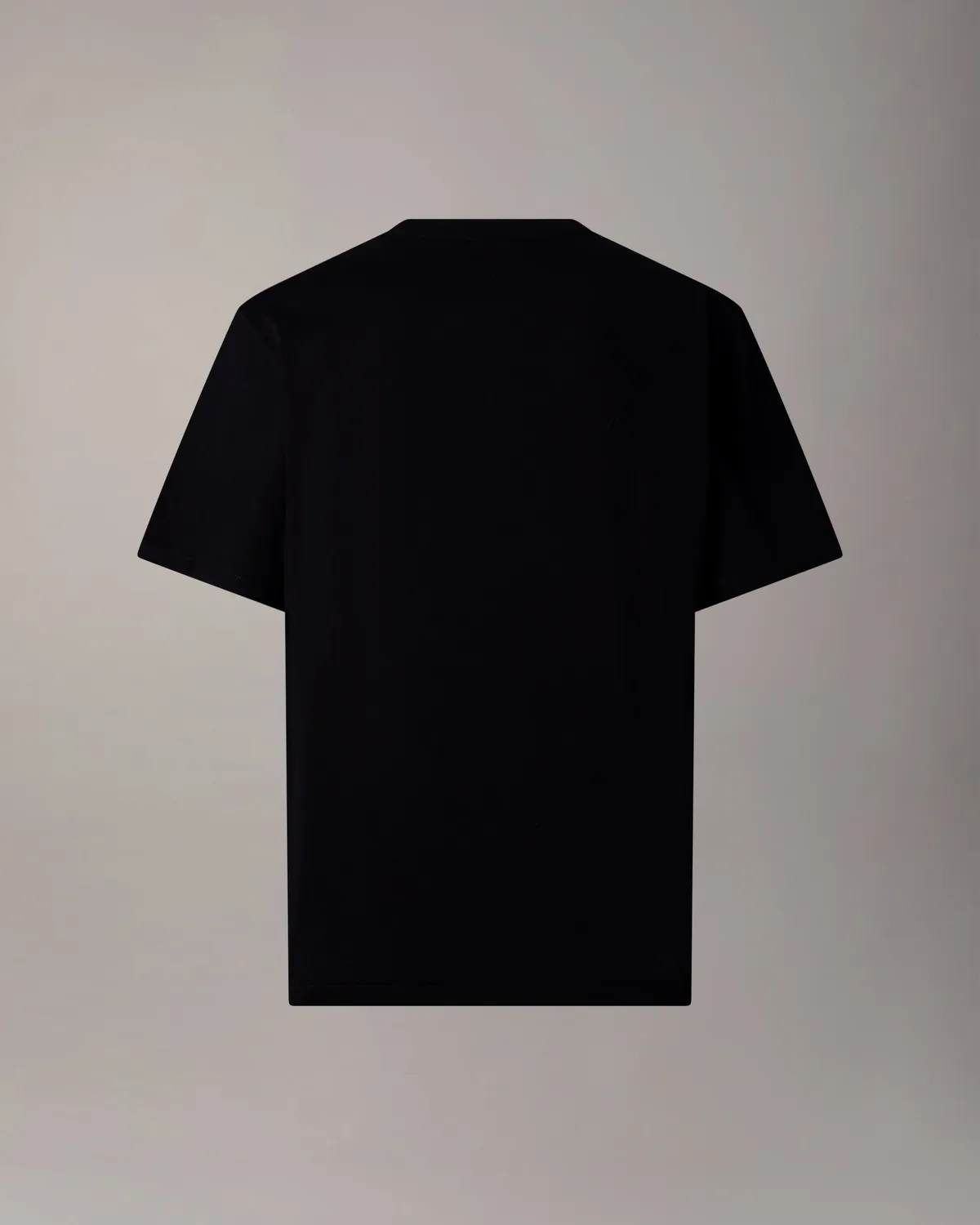 Moose Knuckles Yul Classic t-shirt noir col rond