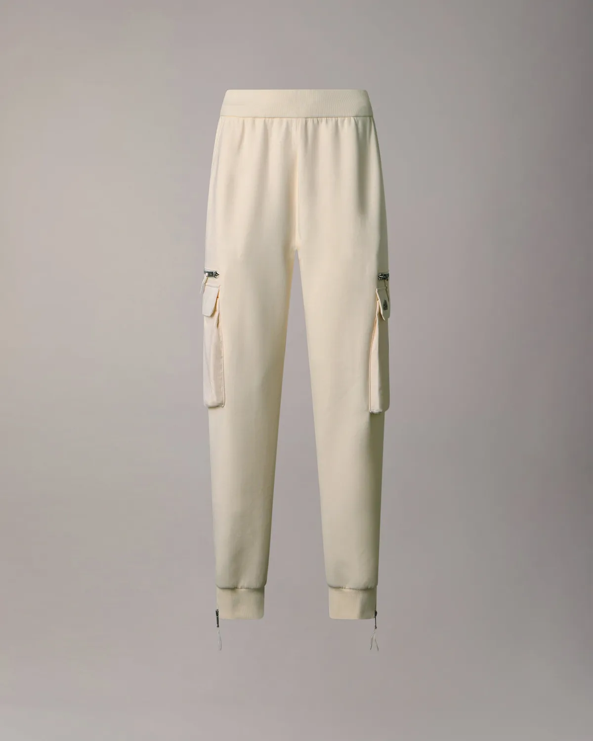 Moose Knuckles Mixed Media Joggers jogging plaster technique