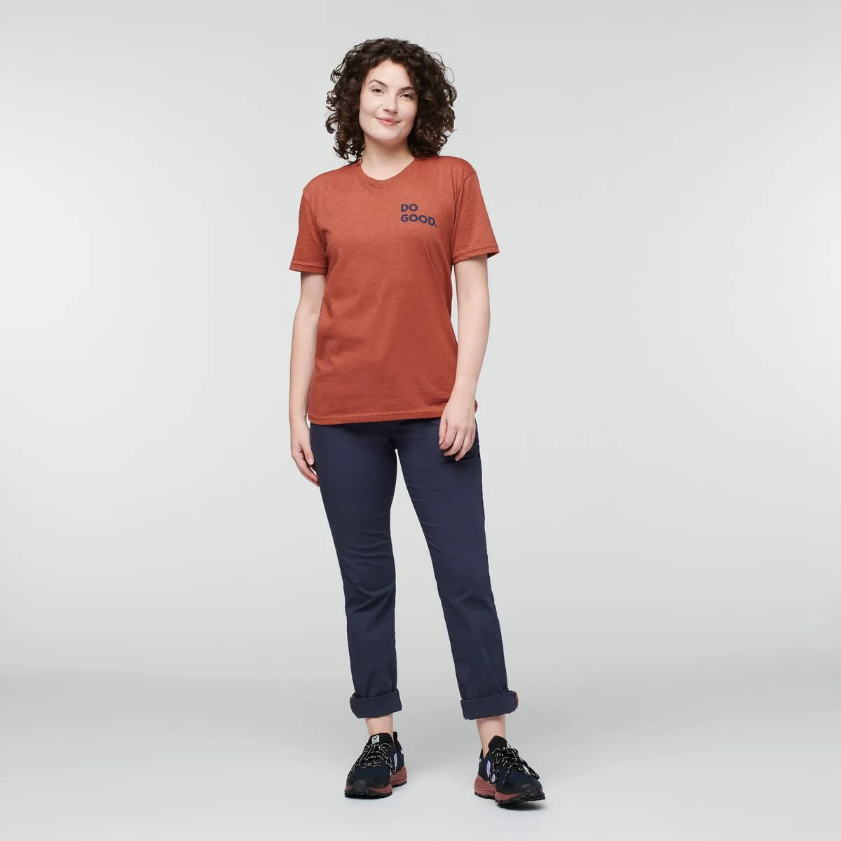 Cotopaxi Wild West T-shirt femme Silver Leaf graphique