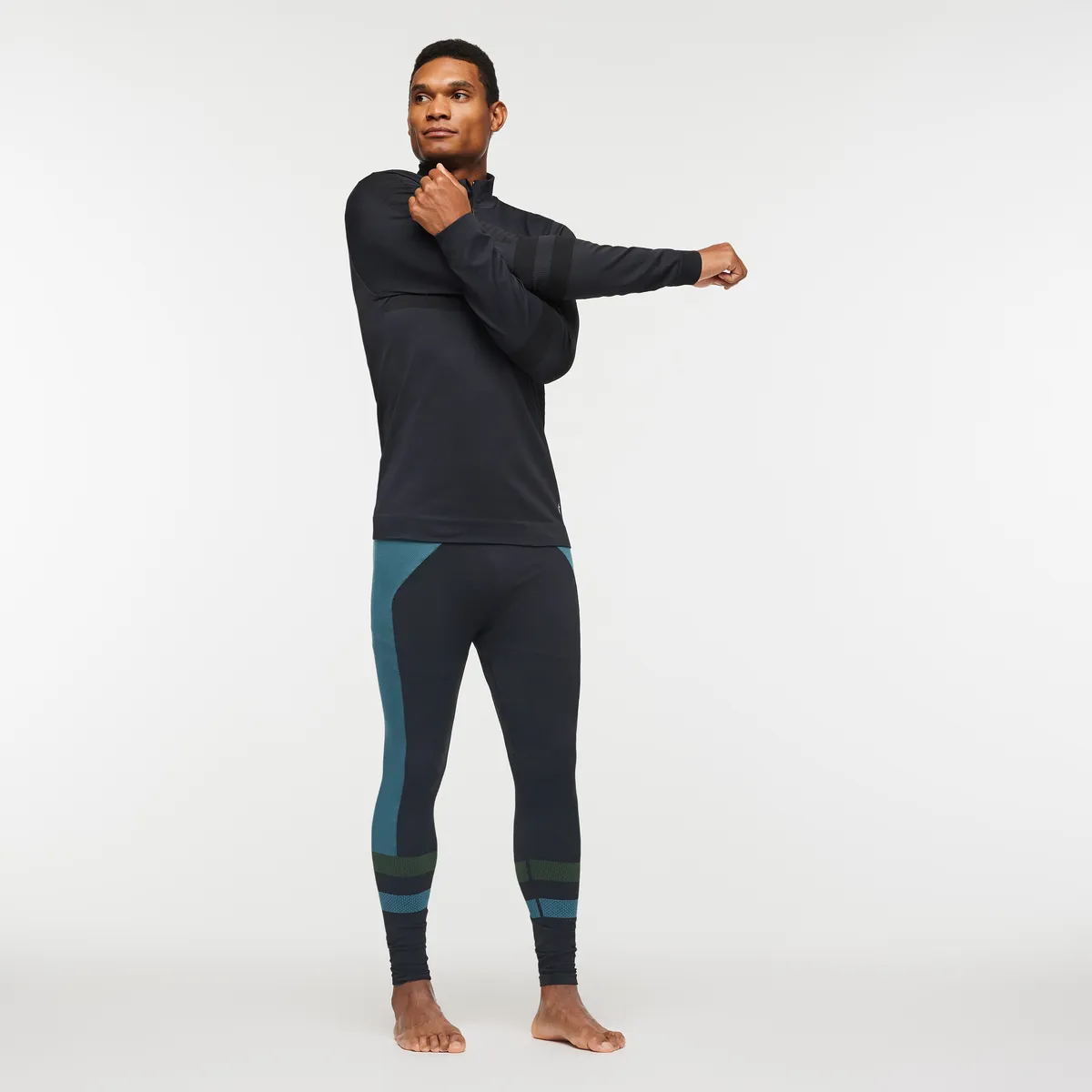 Cotopaxi Debajo pull quarter-zip Cotopaxi Black