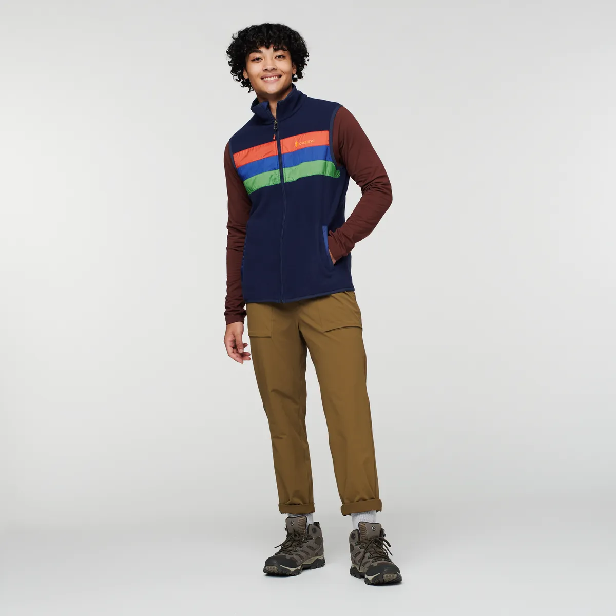 Cotopaxi Teca gilet polaire homme sans manches chaud