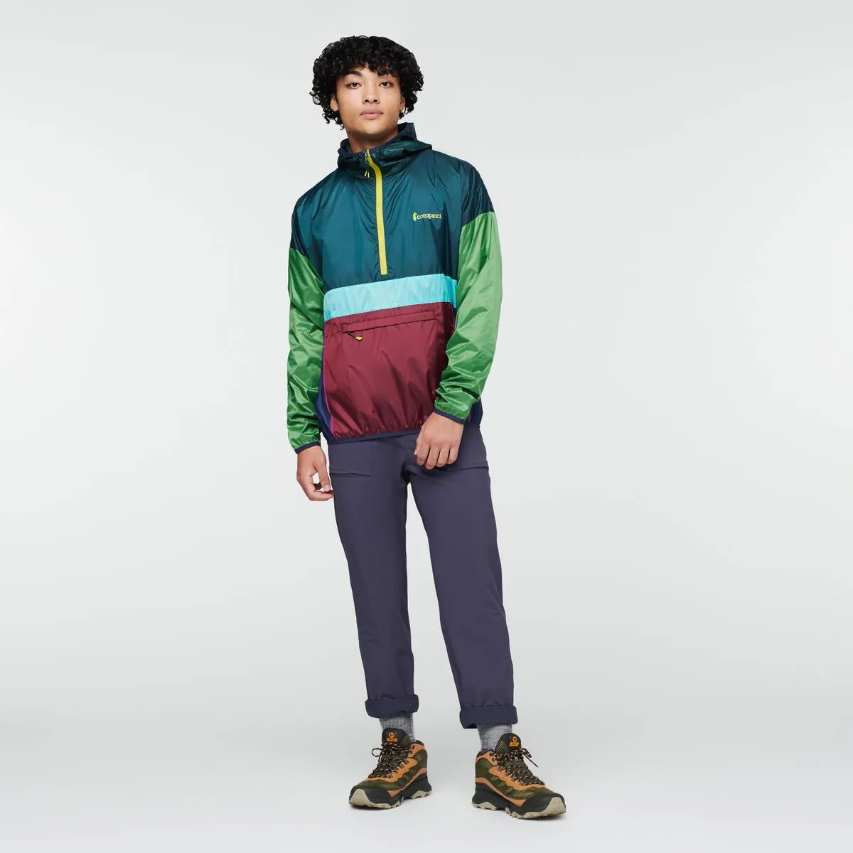 Cotopaxi Teca coupe-vent homme New Zealand léger