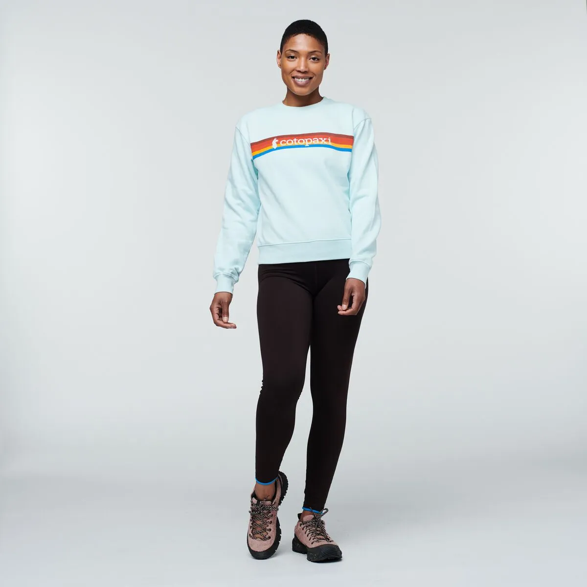 Cotopaxi On The Horizon Crew sweatshirt femme commerce équitable