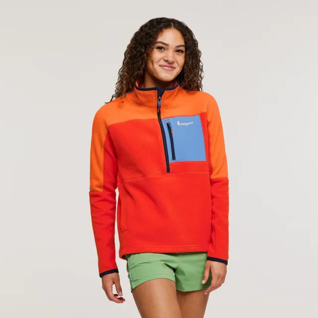 Cotopaxi Abrazo veste polaire demi-zip Nectar recyclée