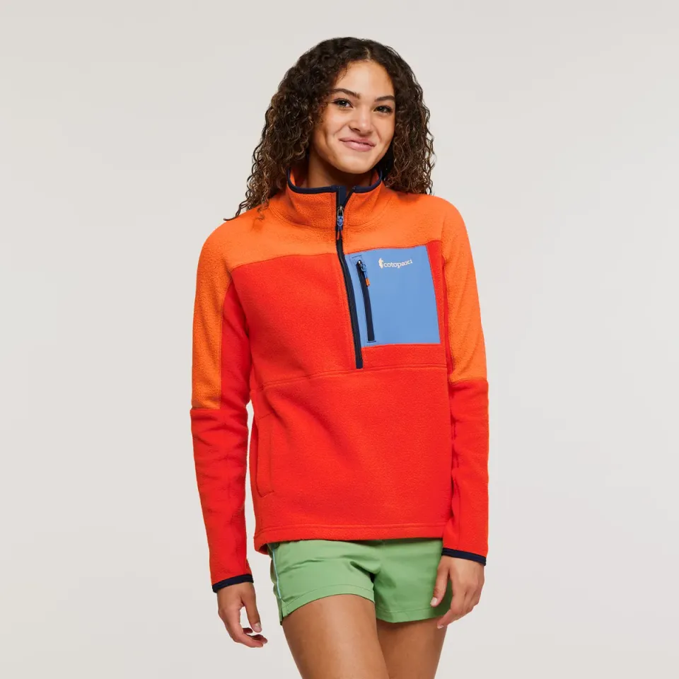 Cotopaxi Abrazo veste polaire demi-zip Nectar recyclée