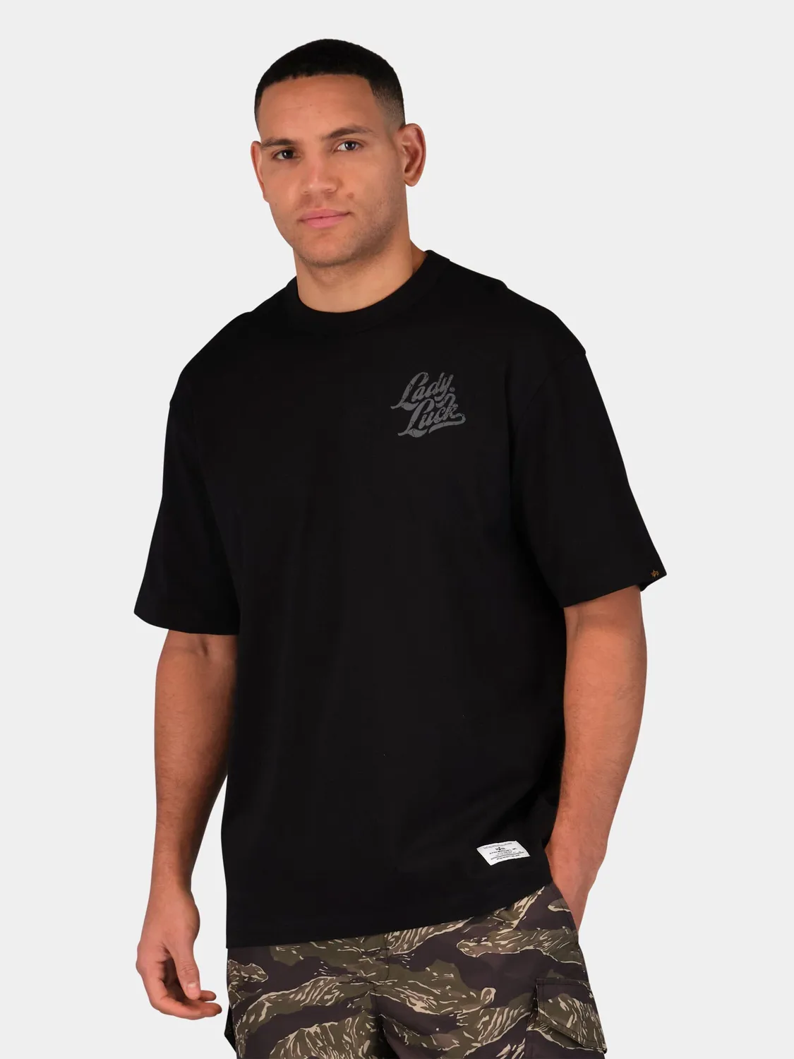 Alpha Industries Lady Luck t-shirt relaxed noir
