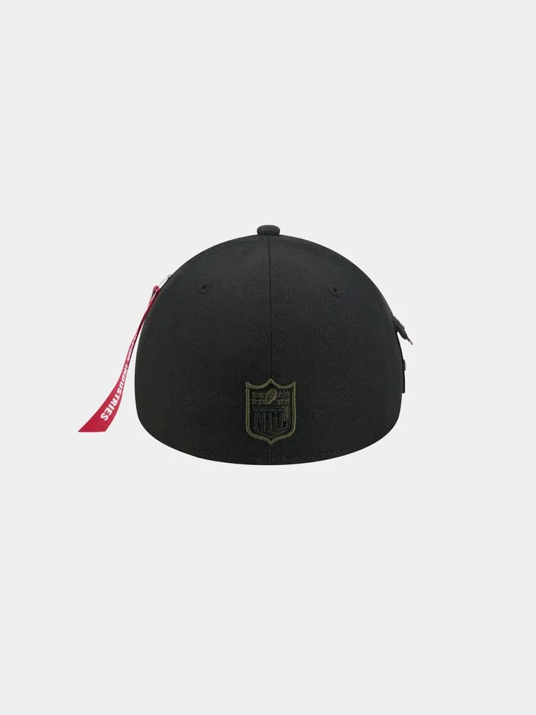 Alpha Industries 59FORTY A-Frame Casquette noire fitted