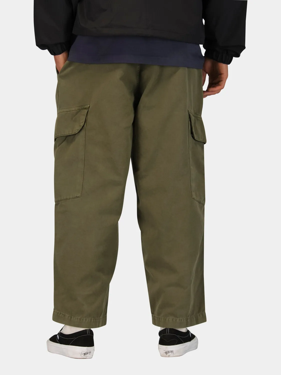 Alpha Industries Cargo Cotton Pant pantalon cargo OG-107 Green coton