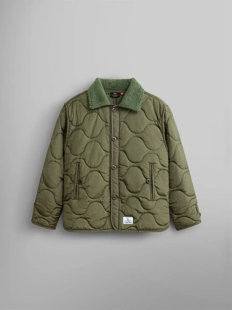 Alpha Industries Liner veste femme verte matelassée
