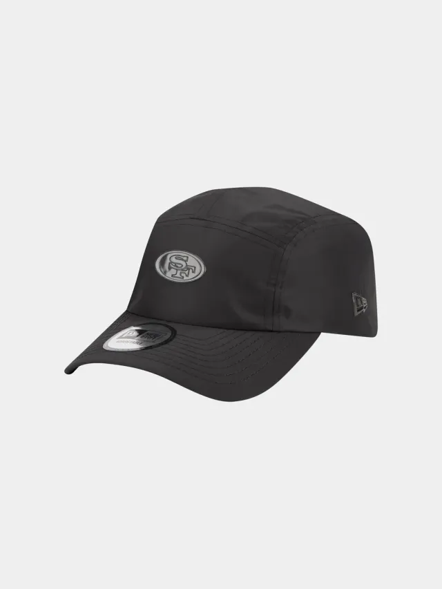 Alpha Industries 49ers Runner casquette noire nylon