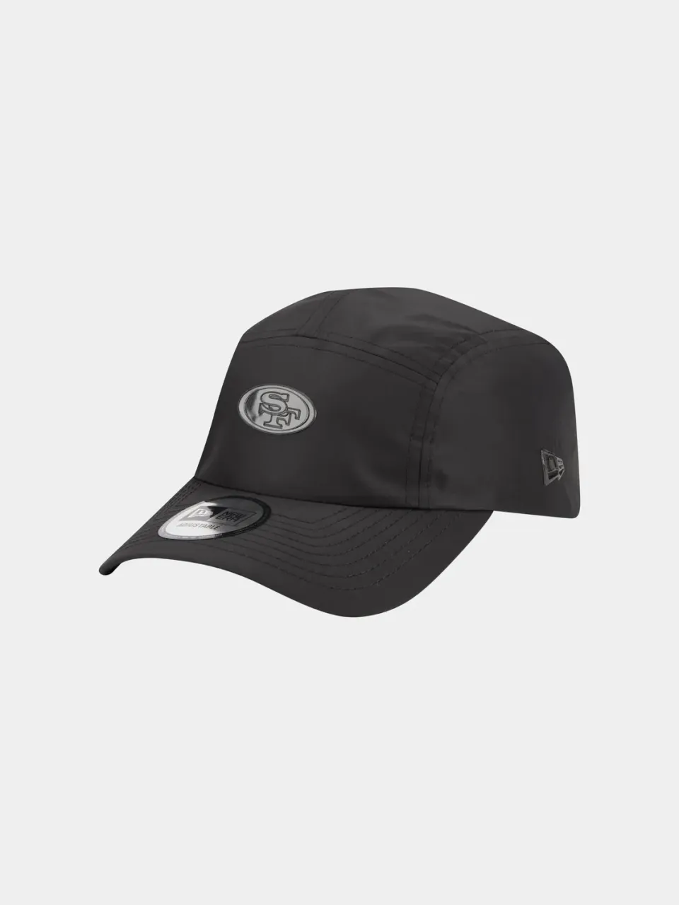 Alpha Industries 49ers Runner casquette noire nylon