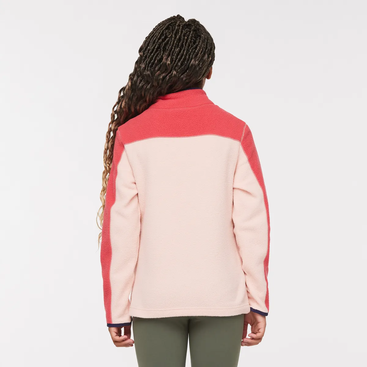 Cotopaxi Abrazo Half-Zip veste polaire enfant recyclée