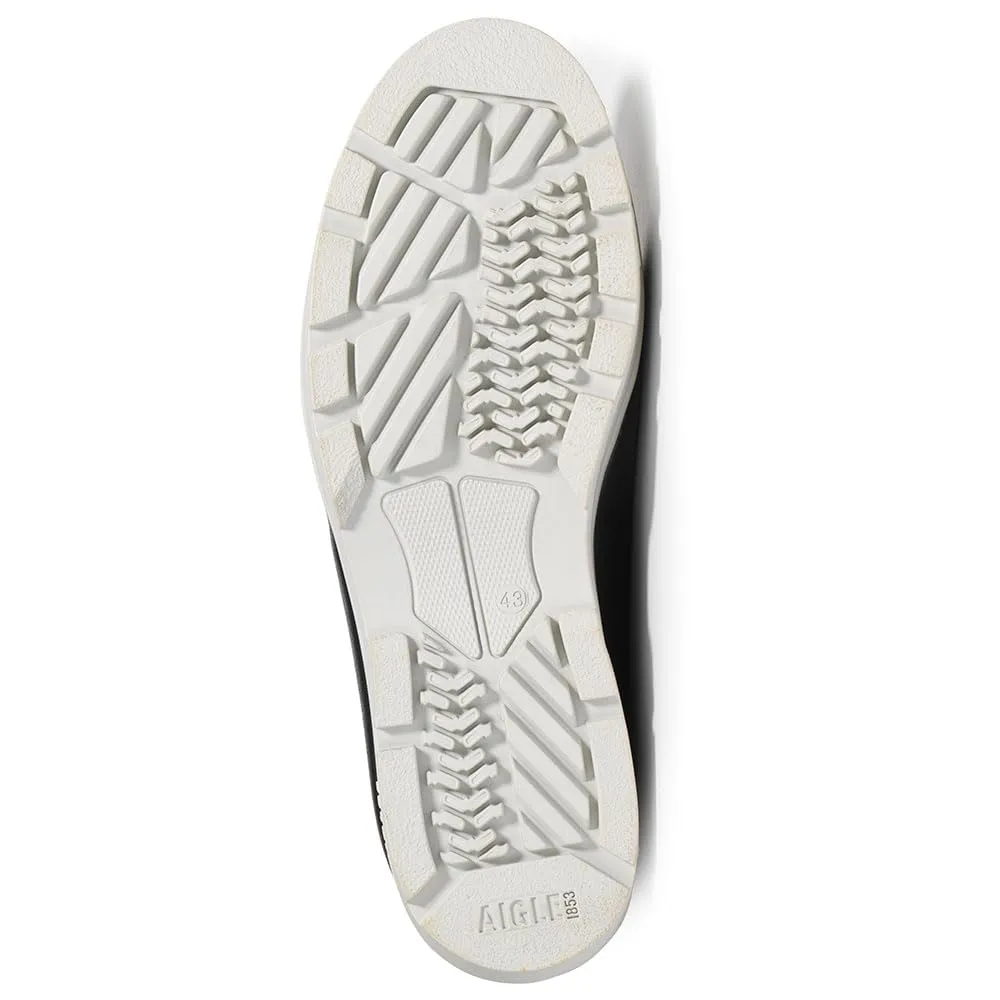 Aigle Navira Neo Mesh botte marine homme chaude antidérapante