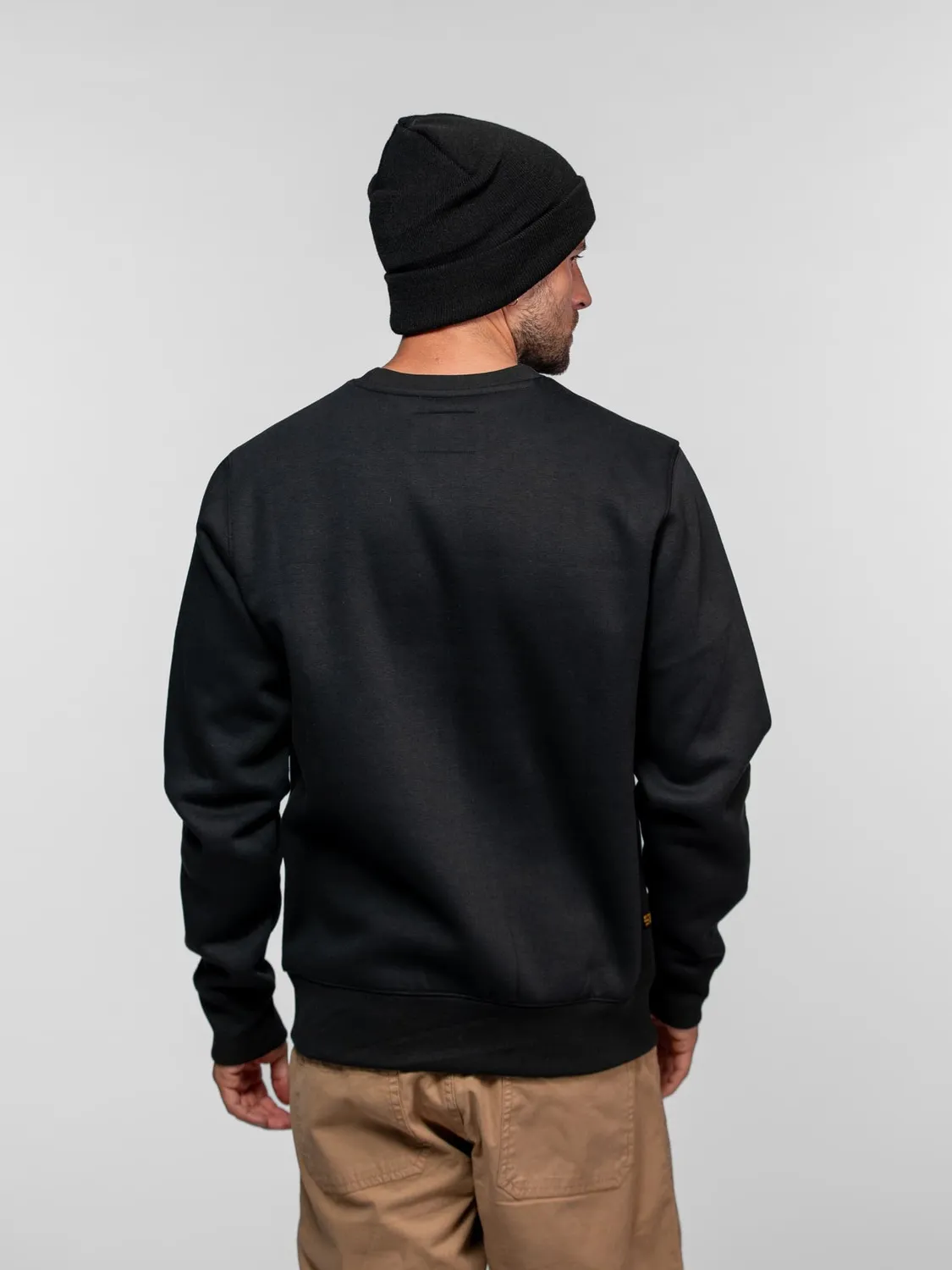 Daytona Motorcycle sweat moto homme Black coton melange
