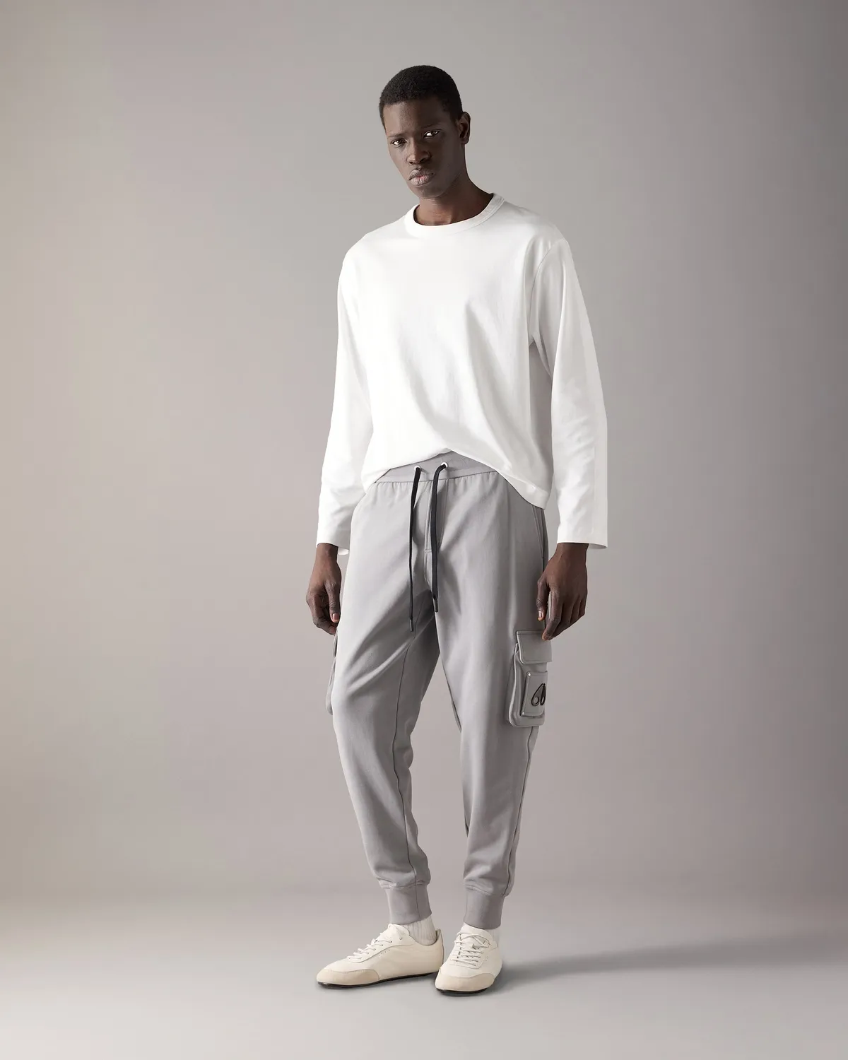 Moose Knuckles Hartsfield Cargo jogging noir poches cargo