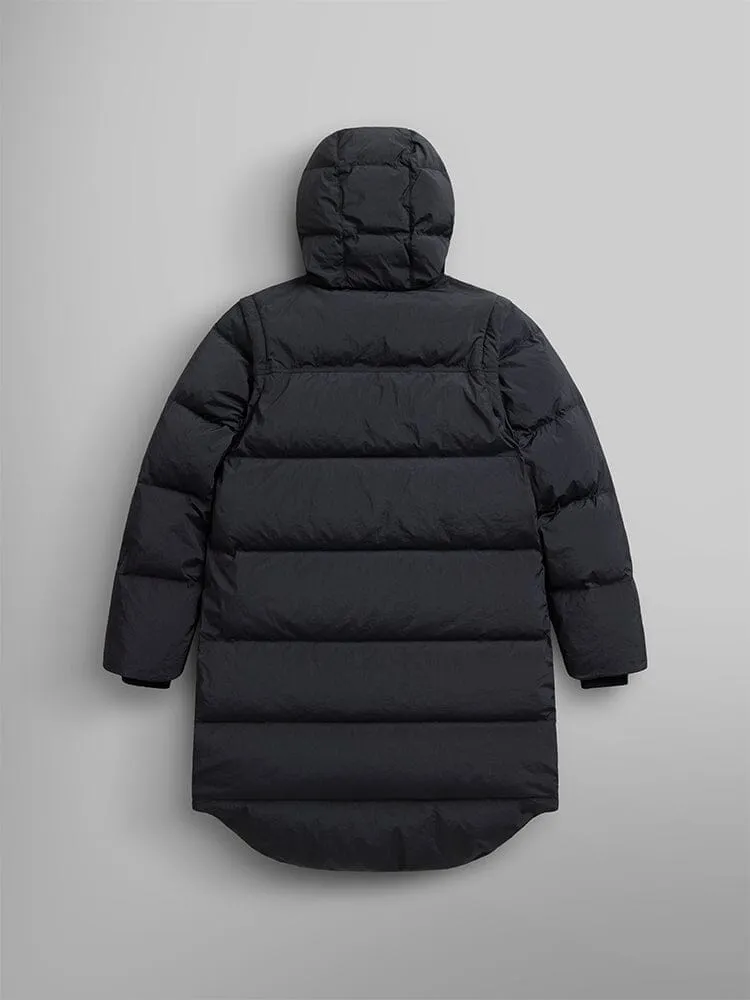 Alpha Industries Sierra Convertible parka femme noir grand froid
