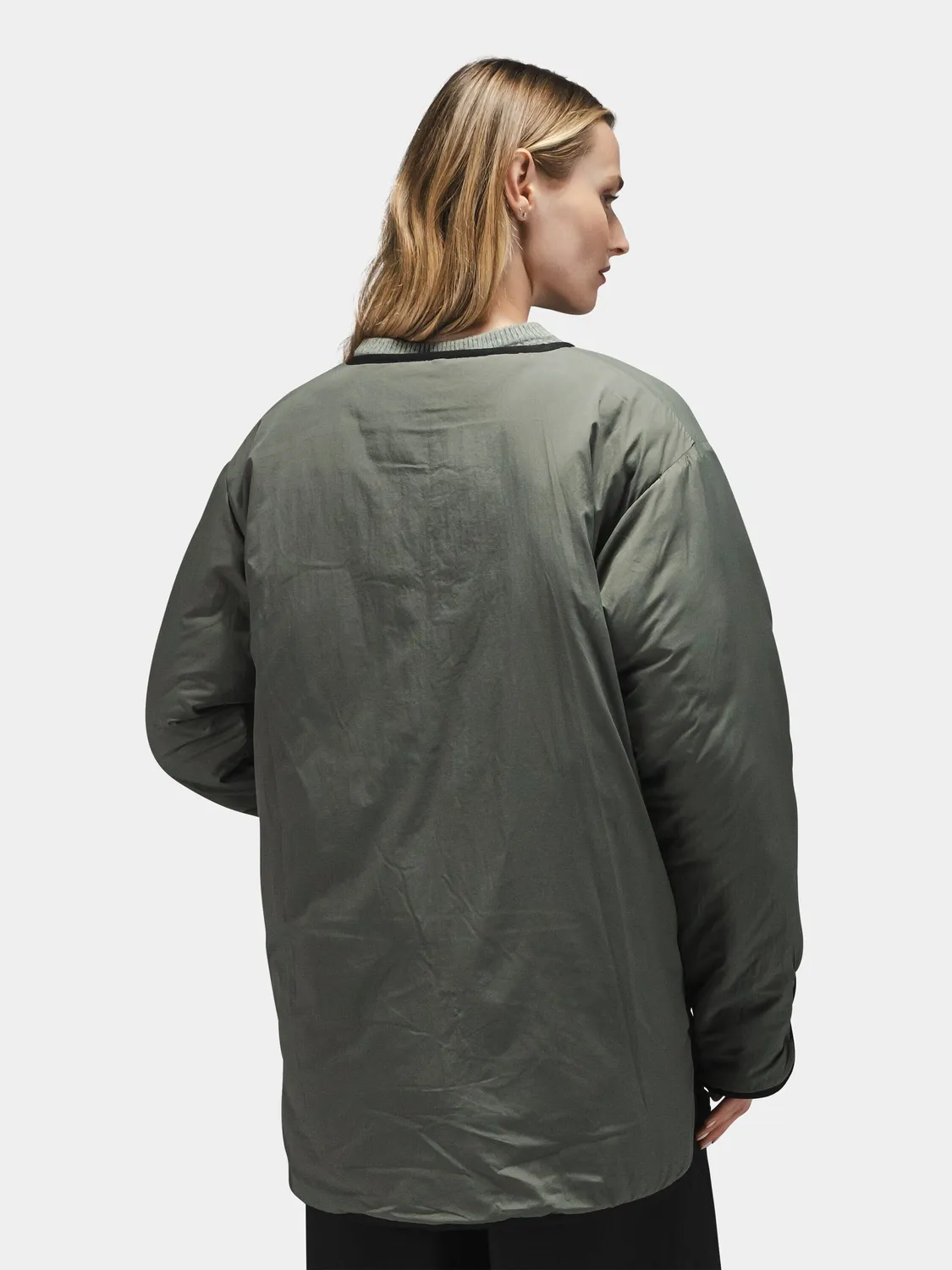 Alpha Industries ALS/92 Mod Liner veste réversible noir femme