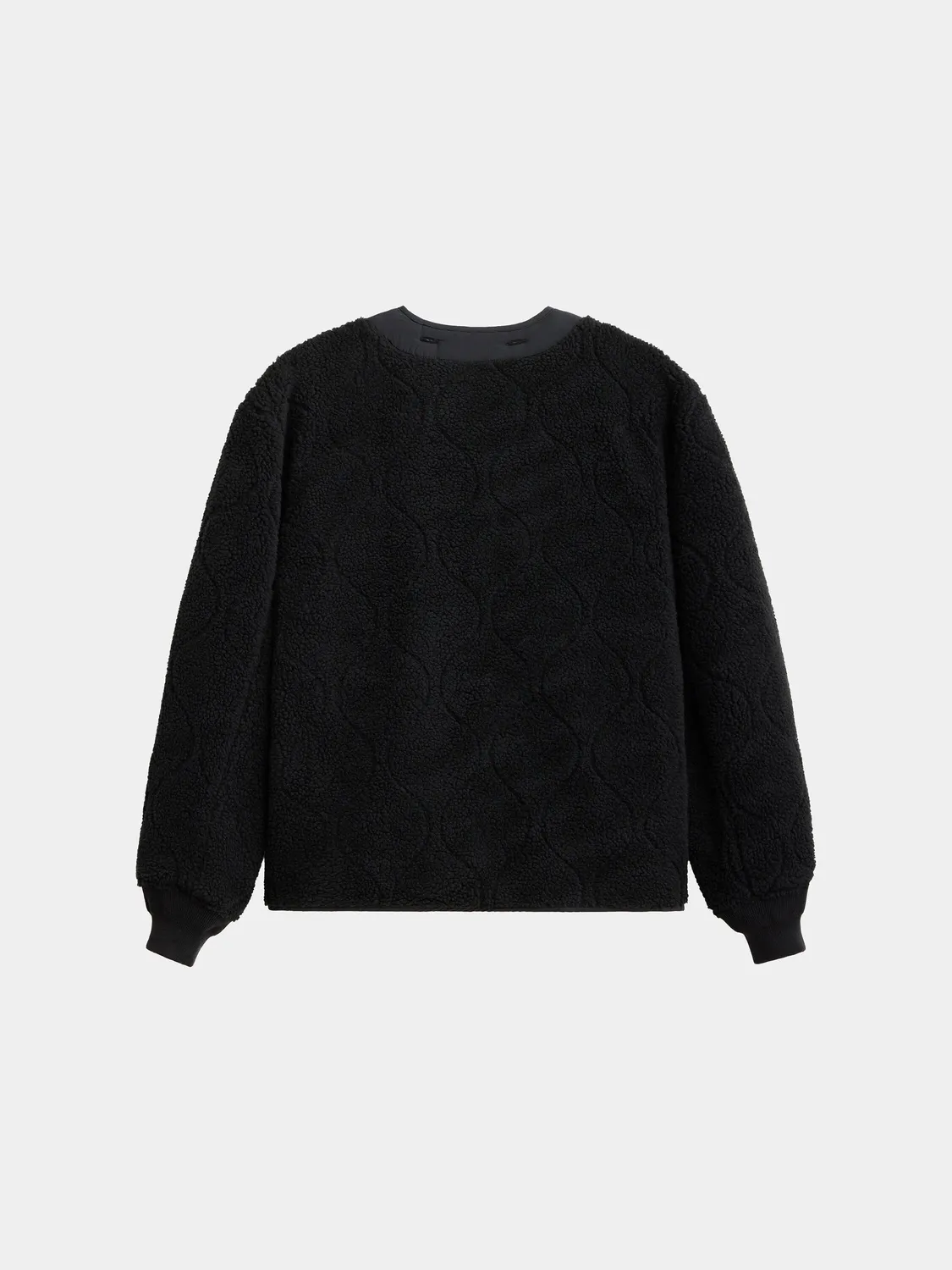 Alpha Industries M-65 Reversible veste réversible noir matelassé