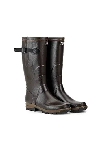 Aigle Terra Pro Vario botte de pluie femme 41 mollet large