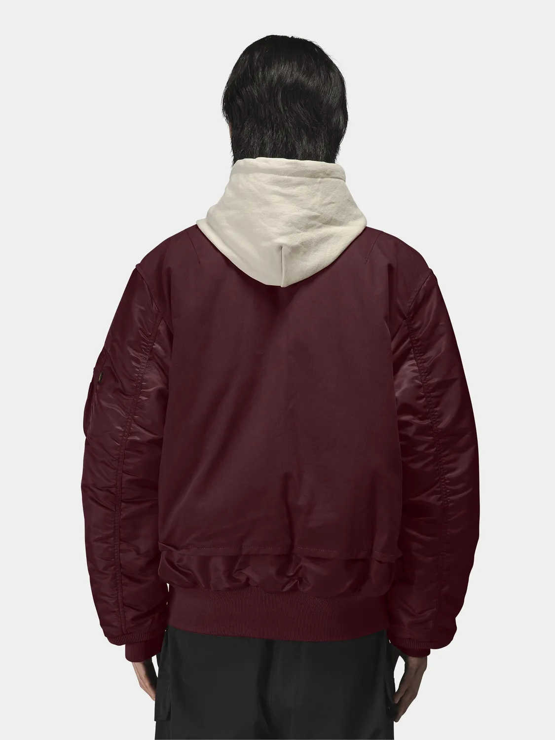 Alpha Industries MA-1 Mixed Cotton blouson coton noir